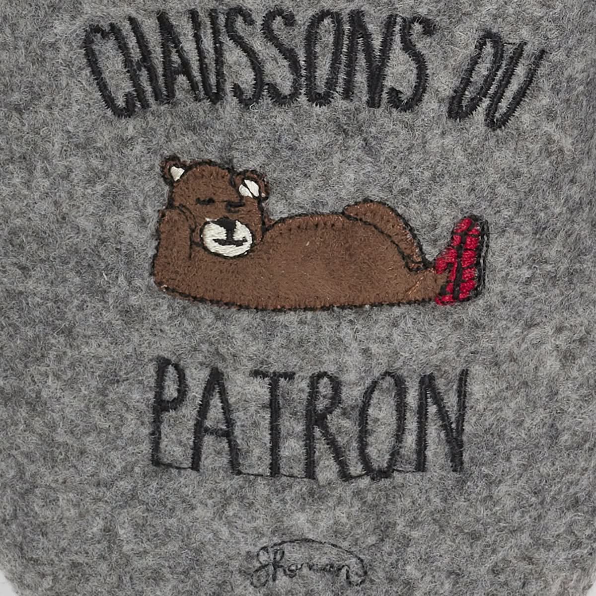 CHAUSSONS DU PATRON - Image 7
