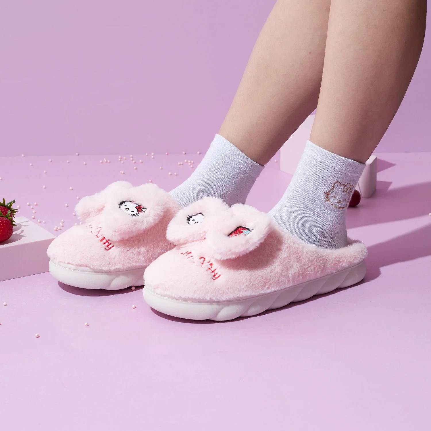 CHAUSSONS HELLO KITTY - Image 4