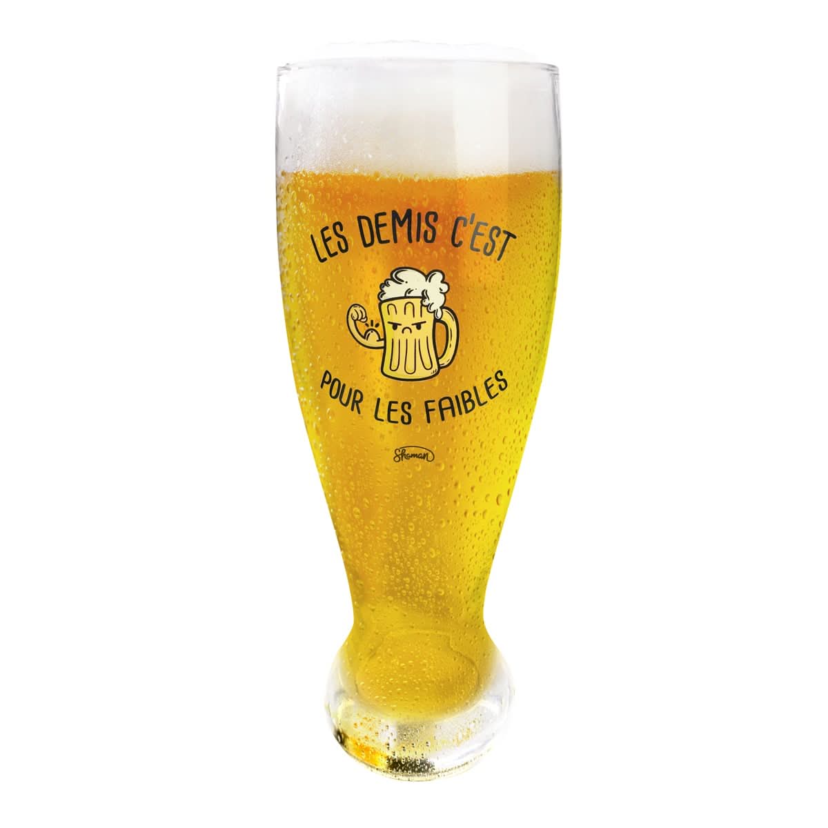 CHOPE XXL LES DEMI C'EST POUR LES FAIBLES - Image 3